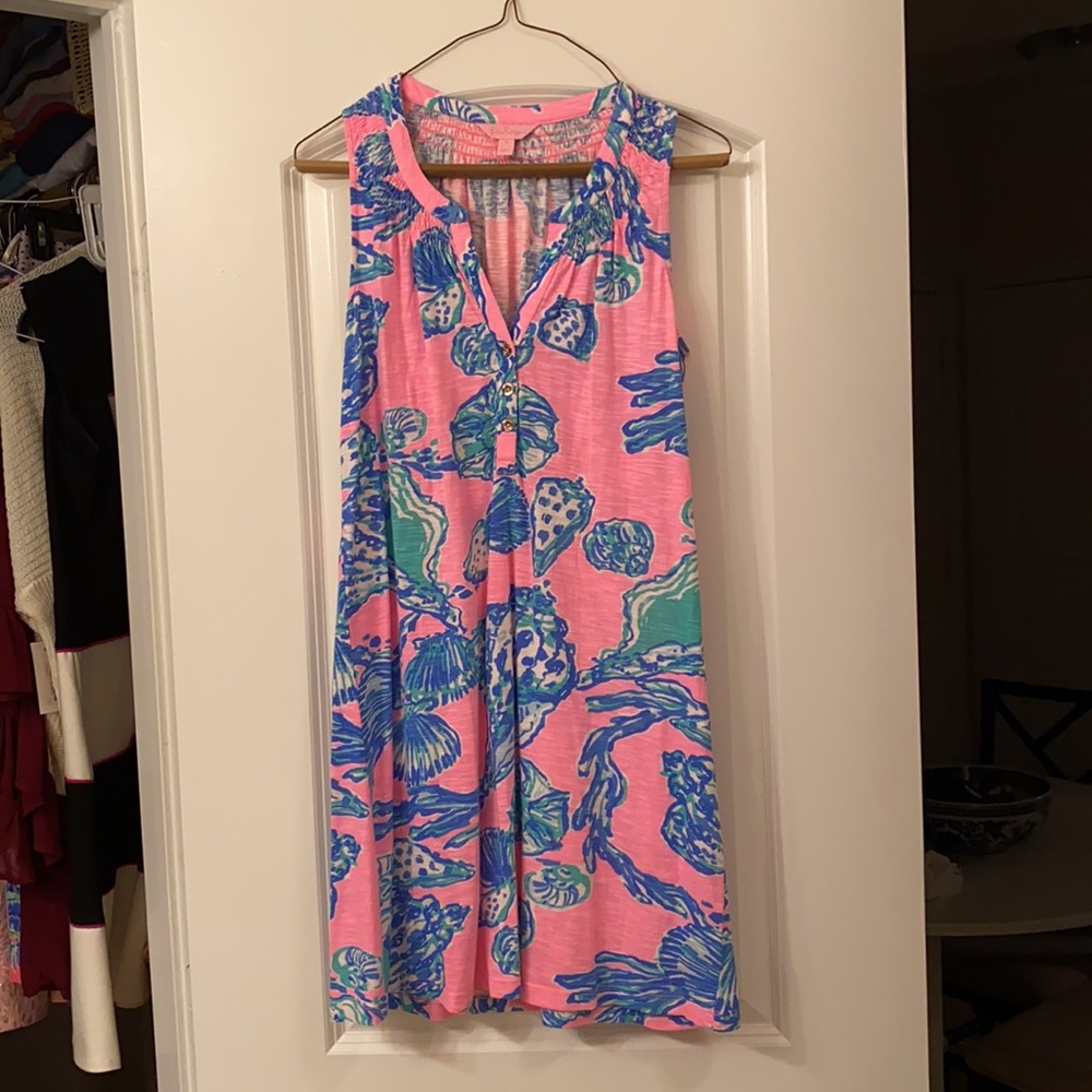 Lilly Pulitzer Light Weight Dress/Beach Cover Up